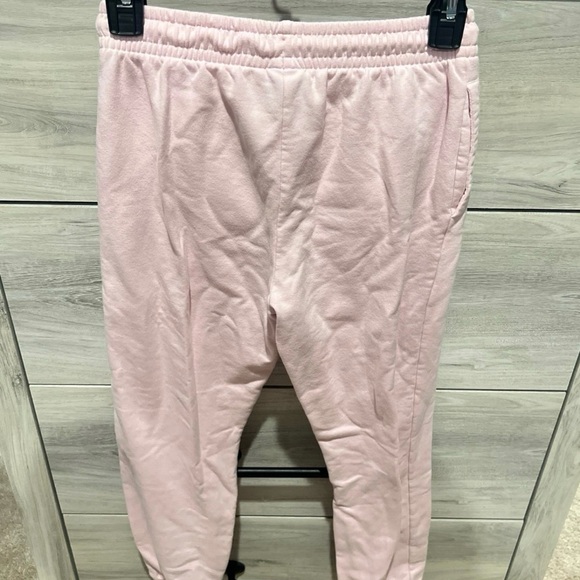 Jordan Kids Pink Jogger Pants - Picture 2 of 3